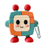E2M AIRPODS 1-2 KILIF SUPER ROBOT RENKLi