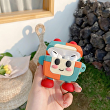 E2M AIRPODS 1-2 KILIF SUPER ROBOT RENKLi