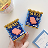 E2M AIRPODS 1-2 KILIF SPAM KONSERVE MAVi
