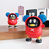 E2M AIRPODS 1-2 KILIF MINI MASKED KIRMIZI