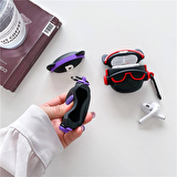 E2M AIRPODS 1-2 KILIF STAR BULLDOG SiYAH