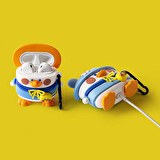 E2M AIRPODS 1-2 KILIF MAVi ÖRDEK MAVi