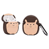 E2M AIRPODS 1-2 KILIF KiRPi KAHVERENGi