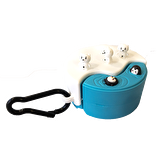 E2M AIRPODS 1-2 KILIF KUZEY KUTBU BEYAZ