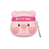 E2M AIRPODS 1-2 KILIF FIT DOMUZCUK PEMBE