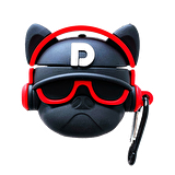 E2M AIRPODS PRO KILIF STAR BULLDOG KIRMIZI