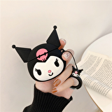E2M AIRPODS 3 KILIF KUROMi SiYAH