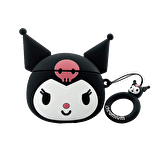 E2M AIRPODS 3 KILIF KUROMi SiYAH