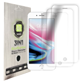 BİNANO 3IN1 ECO PAKET IPHONE 7/8 PLUS NANO EKRAN K