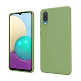 BİKAPAK ECO SENSE SAMSUNG A02 YEŞİL KAPAK
