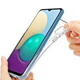 BİKAPAK ECO SİLİKON SAMSUNG A02 ŞEFFAF KAPAK