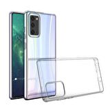 BİKAPAK ECO SİLİKON SAMSUNG A03S ŞEFFAF KAPAK