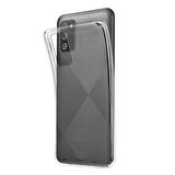 BİKAPAK ECO SİLİKON SAMSUNG A03S ŞEFFAF KAPAK