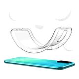 BİKAPAK ECO SİLİKON SAMSUNG A03S ŞEFFAF KAPAK