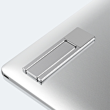 E2M STD-09 LAPTOP İÇİN METAL TELEFON TUTUCU GÜMÜŞ