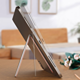E2M STD-18 PORTATİF MİNİ TABLET STANDI GÜMÜŞ