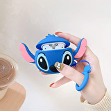 E2M AIRPODS 1-2 KILIF STITCH MAVİ