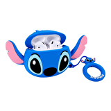 E2M AIRPODS 1-2 KILIF STITCH MAVİ