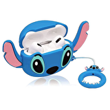 E2M AIRPODS PRO KILIF STITCH MAVİ