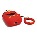 E2M AIRPODS 1-2 KILIF ELMO KIRMIZI
