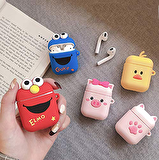 E2M AIRPODS 1-2 KILIF ELMO KIRMIZI