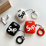 E2M AIRPODS 1-2 KILIF SUP KIRMIZI