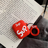 E2M AIRPODS 1-2 KILIF SUP KIRMIZI