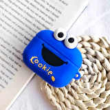 E2M AIRPODS PRO KILIF CUTE COOKIE MAVİ