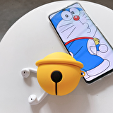 E2M AIRPODS 1-2 KILIF YUVARLAK ZİL SARI