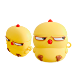 E2M AIRPODS 1-2 KILIF KIRGIN CİVCİV SARI