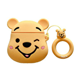 E2M AIRPODS 1-2 KILIF WİNNİE SARI
