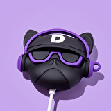 E2M AIRPODS 1-2 KILIF STAR BULLDOG MOR