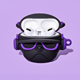 E2M AIRPODS 1-2 KILIF STAR BULLDOG MOR