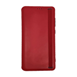 BİKAPAK SPORT IPHONE 13 PRO MAX KIRMIZI CÜZDAN KIL