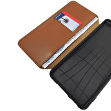 BİKAPAK SPORT IPHONE 13 PRO MAX KAHVERENGİ CÜZDAN 