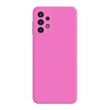 BİKAPAK ECO SENSE SAMSUNG A73 PEMBE KAPAK