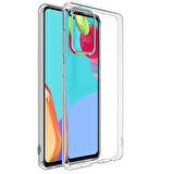 BİKAPAK ECO SİLİKON SAMSUNG A33 ŞEFFAF KAPAK