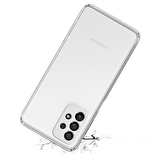 BİKAPAK ECO SİLİKON SAMSUNG A73 ŞEFFAF KAPAK