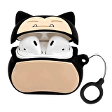 E2M AIRPODS 1-2 KILIF SNORLAX SİYAH