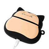 E2M AIRPODS 1-2 KILIF SNORLAX SİYAH