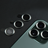 Binano Metal Ring Iphone 13 Pro/13 Pro Max Kırmızı Kamera Koruyucu