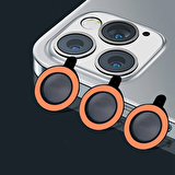 Binano Iphone 13 Pro/13 Pro Max Fosforlu Turuncu K
