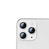 Binano Iphone 13 Pro/13 Pro Max Taşlı Silver Kamer