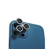 Binano Iphone 13 Pro/13 Pro Max Taşlı Mavi Kamera 