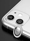 Binano Metal Ring Iphone 13/13 Mini Silver Kamera 