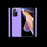 BİKAPAK ECO SENSE XIAOMI REDMI NOTE 11 PRO LİLA KA