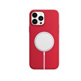 BİKAPAK MAGSENSE IPHONE 13 PRO MAX CHALKPINK KAPAK