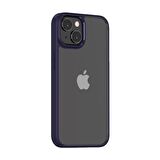 BİKAPAK ELIT CRYSTAL IPHONE 14 MOR KAPAK