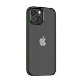 BİKAPAK ELIT CRYSTAL IPHONE 14 YEŞİL KAPAK