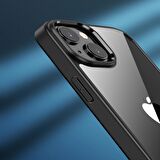 BİKAPAK ELIT CRYSTAL IPHONE 14 PLUS MAVİ KAPAK